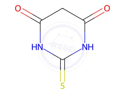 Chemical structure of 2-Thiobarbituric Acid