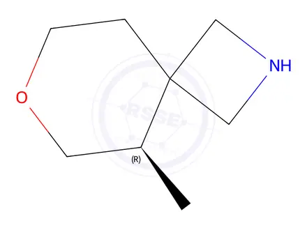 Chemical structure of (R)-5-methyl-7-oxa-2-azaspiro[3.5]Nonane