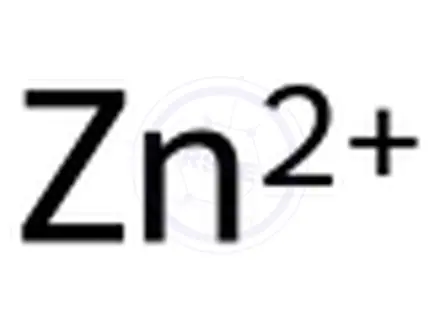 Chemical structure of Zinc borate