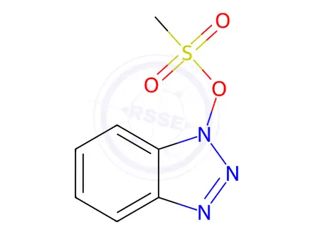 Chemical structure of Olaparib Impurity 235
