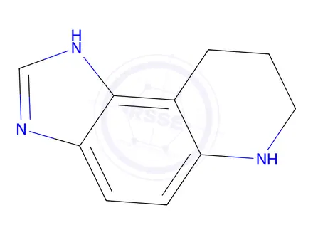 Chemical structure of 6,7,8,9-Tetrahydro-1H-imidazo[4,5-f]quinoline