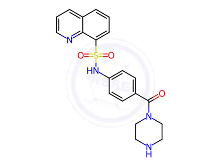 Chemical structure of Mitapivat Impurity 93