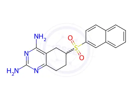 Chemical structure of WR 180872