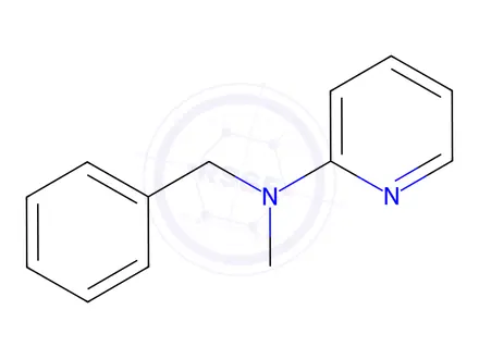 Chemical structure of NSC71807