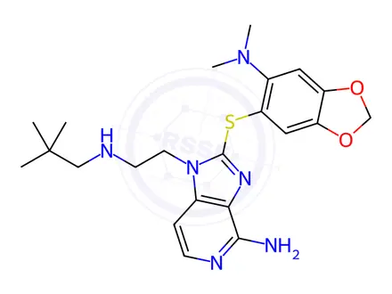 Chemical structure of DEBIO 0932