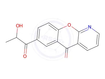 Chemical structure of Pranoprofen Impurity 7