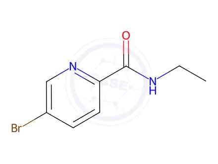 Chemical structure of N-Ethyl 5-bromopicolinamide