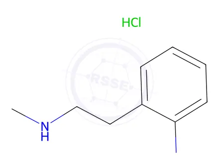 Chemical structure of methyl[2-(2-nitrophenyl)ethyl]amine Hydrochloride