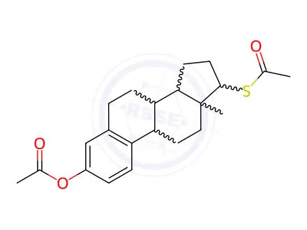 Chemical structure of NSC67576