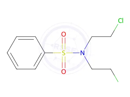 Chemical structure of Cetirizine Hydrochloride Impurity 27