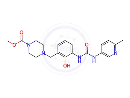 Chemical structure of Omecamtiv Mecarbil Impurity 114