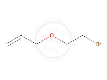 Chemical structure of 3-(2-bromoethoxy)prop-1-ene