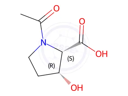 Chemical structure of Oxaceprol Impurity 13