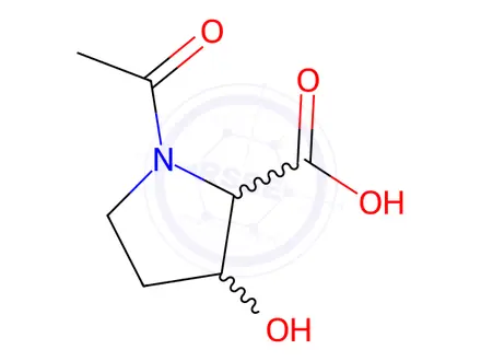 Chemical structure of Oxaceprol Impurity 7