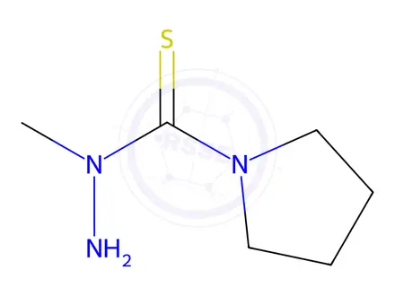 Chemical structure of N-Methylpyrrolidine-1-carbothiohydrazide
