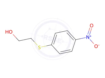 Chemical structure of 2-HYDROXYETHYL 4-NITROPHENYL SULFIDE