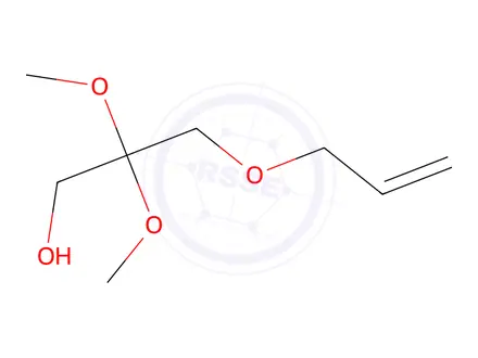 Chemical structure of 3-ALLYLOXY-2,2-DIMETHOXY-1-PROPANOL