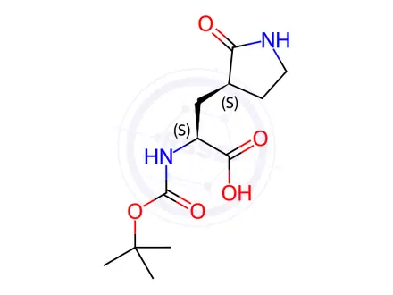 Chemical structure of Nirmatrelvir Impurity 199
