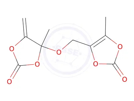 Chemical structure of Azilsartan Impurity 77