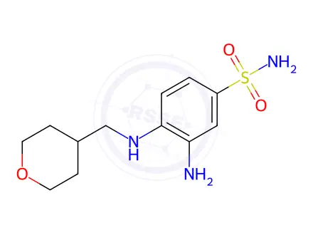 Chemical structure of Venetoclax Impurity 166