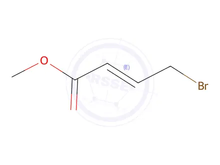 Chemical structure of Methyl trans-4-bromo-2-butenoate