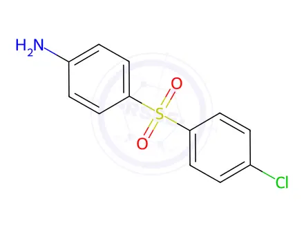 Chemical structure of 4-((4-chlorophenyl)sulfonyl)aniline