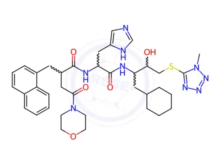 Chemical structure of YM 21095