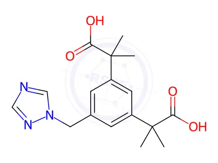 Chemical structure of Anastrozole Impurity 17