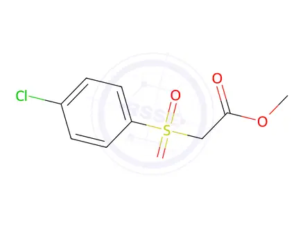 Chemical structure of Methyl [(4-Chlorophenyl)sulfonyl]acetate