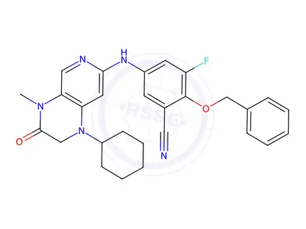 Chemical structure of Pinoxaden Impurity 1