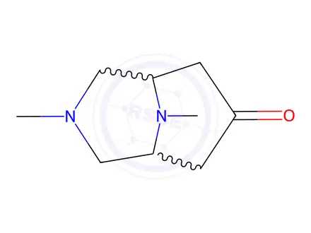 Chemical structure of Indisetron Impurity 5