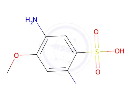 Chemical structure of Benzenesulfonic Acid Impurity 105