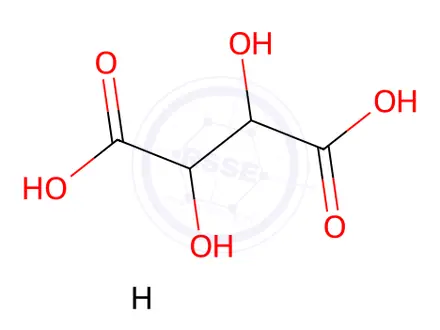 Chemical structure of Dextrorphan-d3 Tartrate (Dextromethorphan EP Impurity B-d3 Tartrate)