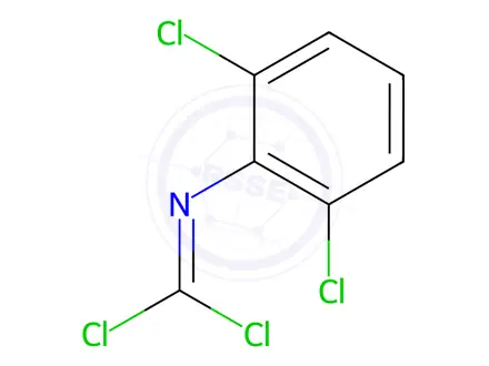Chemical structure of Clonidine Hydrochloride Impurity 24