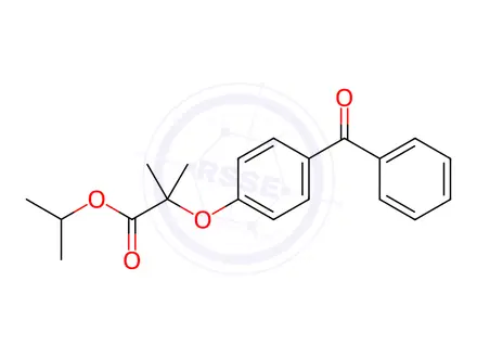 Chemical structure of Fenofibrate Impurity 67