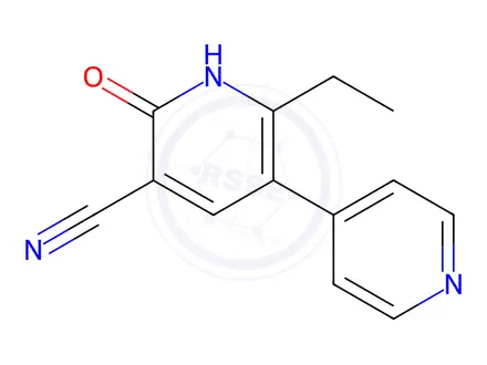 Chemical structure of Milrinone Impurity 53