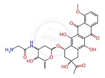 Chemical structure of NSC256465