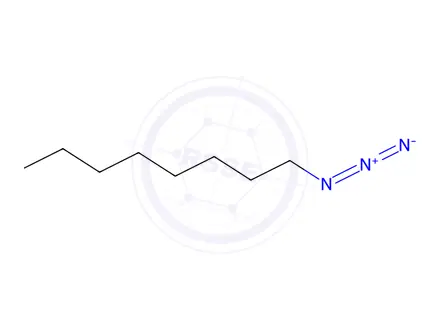 Chemical structure of 1-Azidooctane