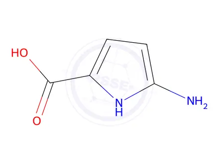Chemical structure of 5-Amino-1H-pyrrole-2-carboxylic Acid