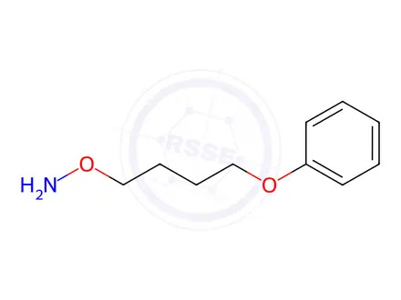 Chemical structure of O-(4-Phenoxybutyl)hydroxylamine