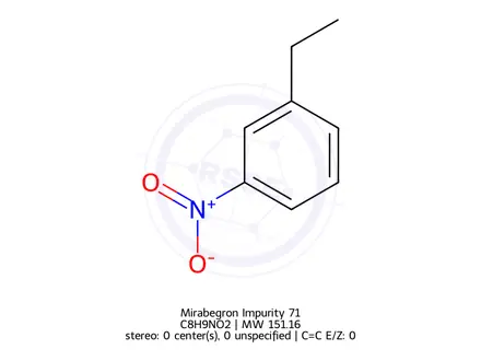 Chemical structure of Mirabegron Impurity 208