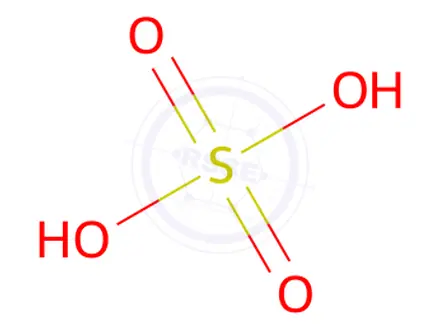 Chemical structure of Phenelzine Sulfate