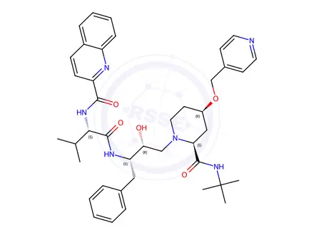 Chemical structure of Palinavir