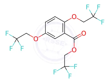 Chemical structure of Flecainide Impurity 5