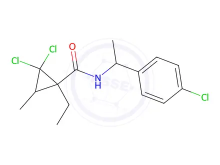 Chemical structure of Carpropamid