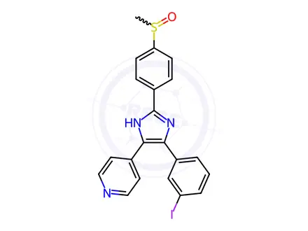 Chemical structure of SB 203580 Impurity 15