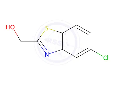 Chemical structure of (5-chloro-1,3-benzothiazol-2-yl)methanol