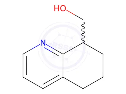 Chemical structure of (5,6,7,8-Tetrahydroquinolin-8-yl)methanol