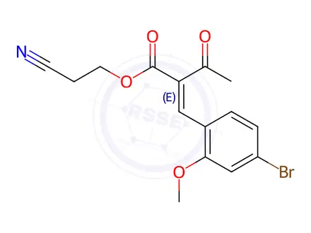 Chemical structure of Finerenone Impurity 571