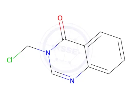 Chemical structure of 3-(Chloromethyl)quinazolin-4(3H)-one